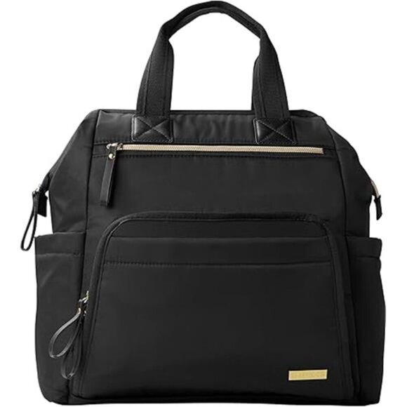 Diaper Bag Backpack: Mainframe Large Capacity Wide Open Structure Changing Pad main image 4